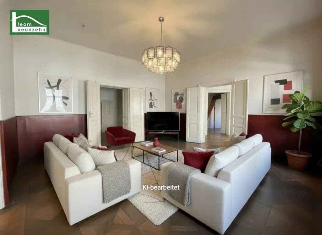 6-Zimmer-Wohnung mieten in Graz – 179,69 m², € 2.275 – Bild 2 von 17