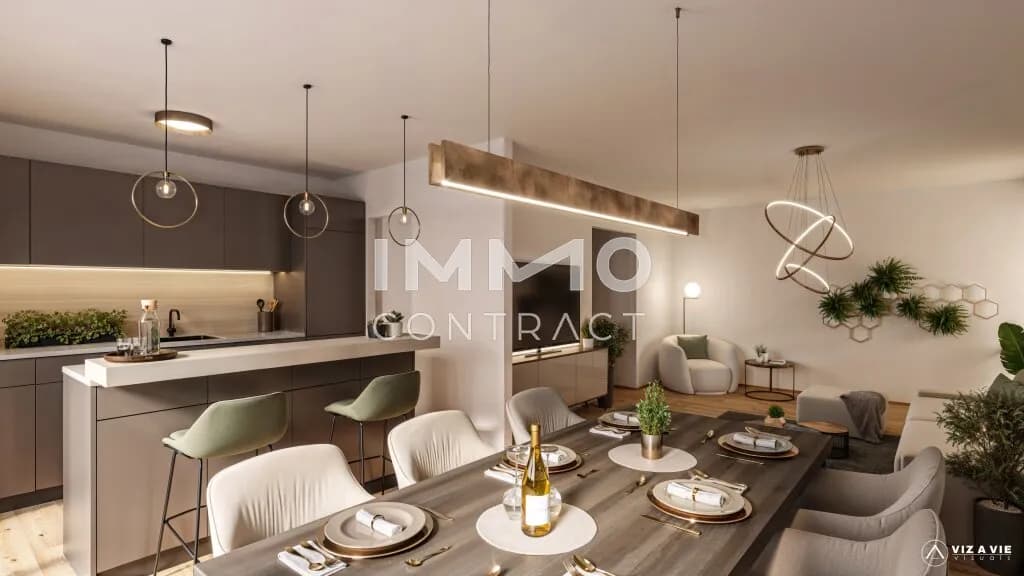 3-Zimmer-Wohnung kaufen in Korneuburg – 77 m², € 388.474
