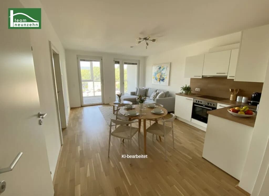 2-Zimmer-Wohnung mieten in Graz – 43,19 m², € 784 – Bild 3 von 12