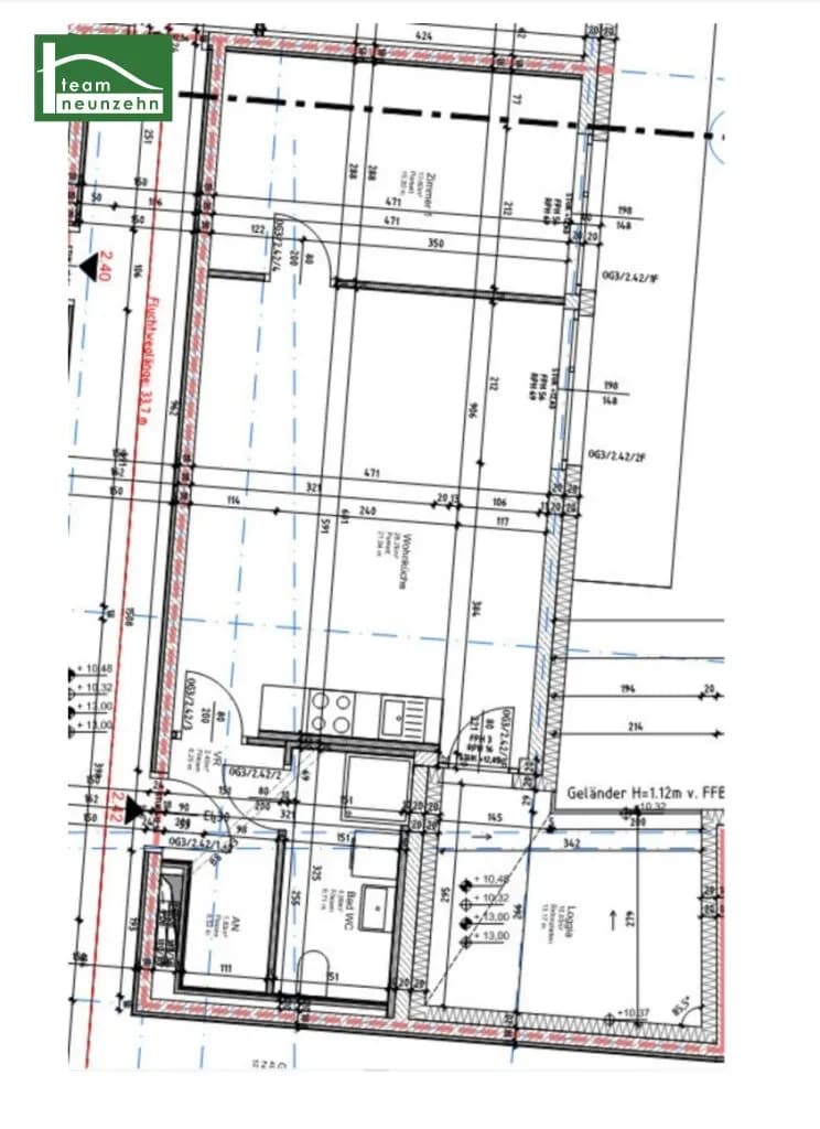2-Zimmer-Wohnung mieten in Graz – 50,38 m², € 799 – Bild 12 von 12