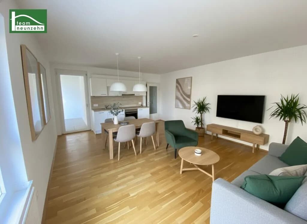 2-Zimmer-Wohnung mieten in Graz – 50,92 m², € 799 – Bild 3 von 15