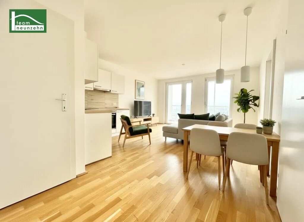 2-Zimmer-Wohnung mieten in Graz – 45,52 m², € 785 – Bild 3 von 13