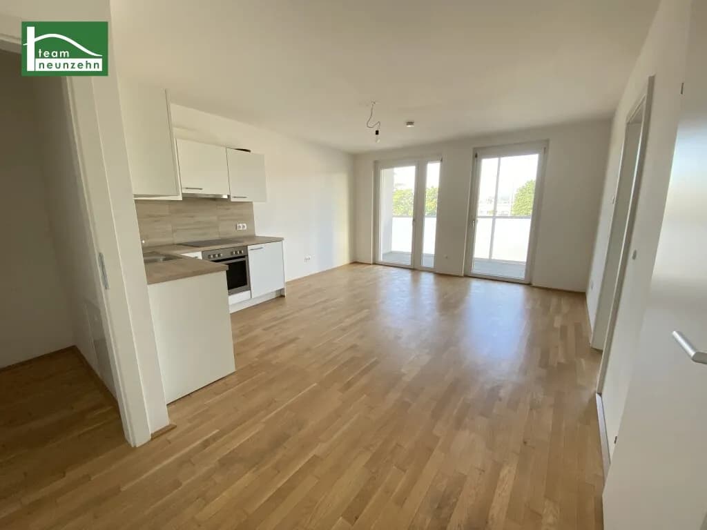 2-Zimmer-Wohnung mieten in Graz – 45,09 m², € 783 – Bild 2 von 13
