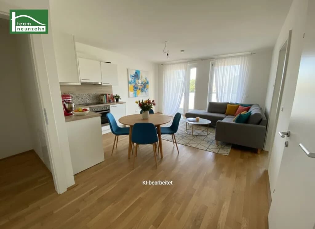 2-Zimmer-Wohnung mieten in Graz – 45,09 m², € 783 – Bild 3 von 13