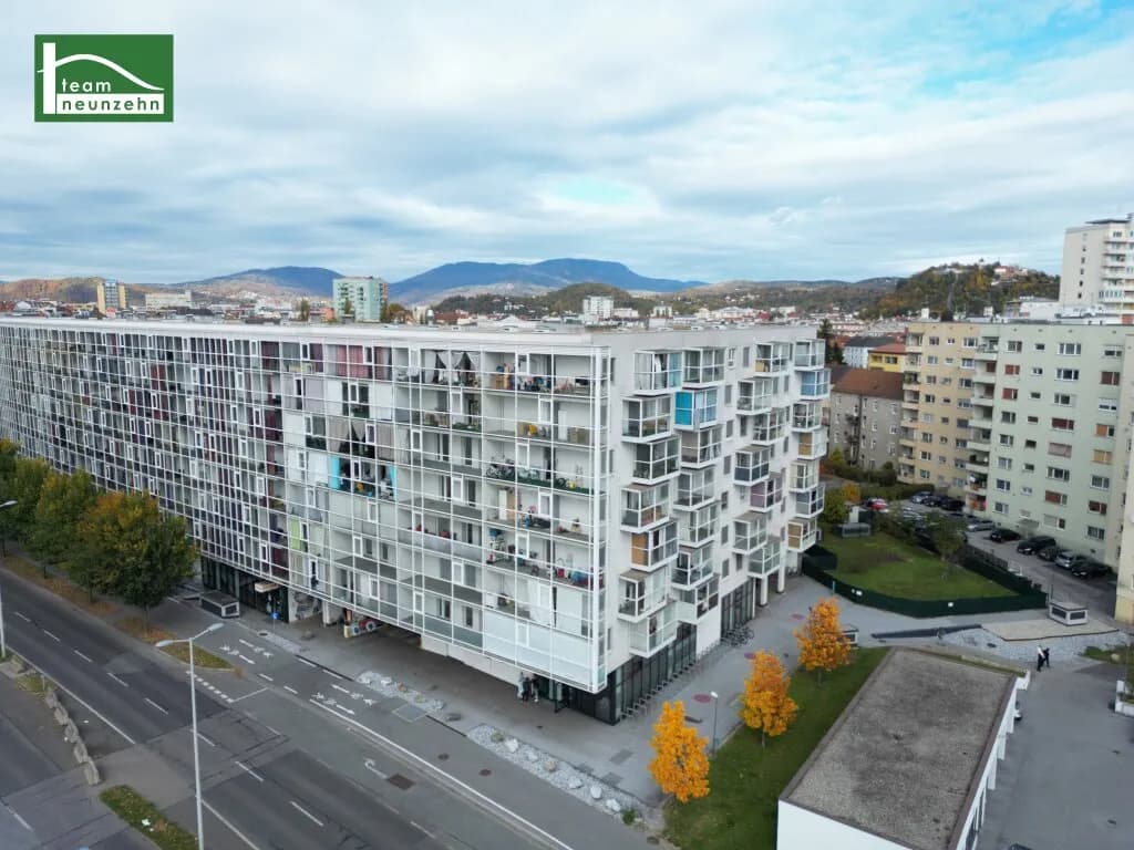 2-Zimmer-Wohnung mieten in Graz – 45,09 m², € 783 – Bild 8 von 13