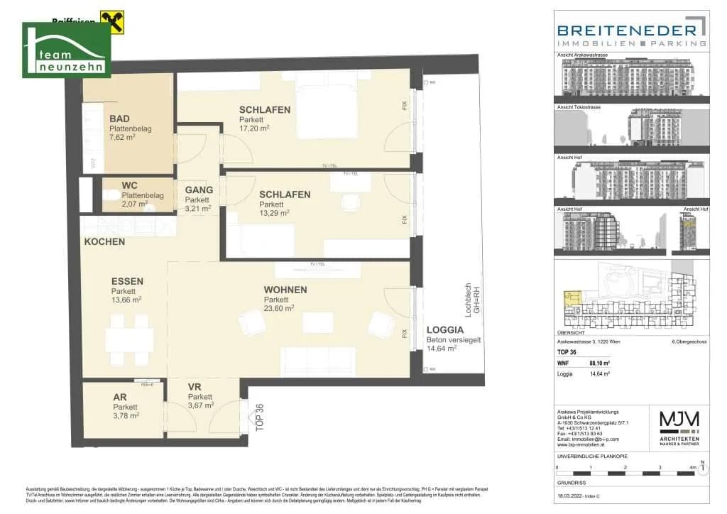 3-Zimmer-Wohnung kaufen in Wien – 88,53 m², € 648.149 – Bild 31 von 31
