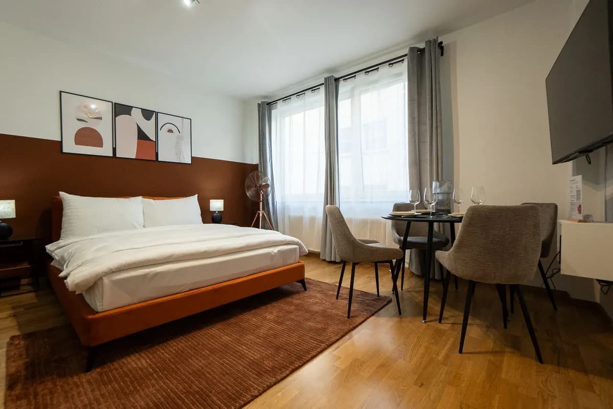 2-Zimmer-Wohnung mieten in Wien – 40 m², € 2.026