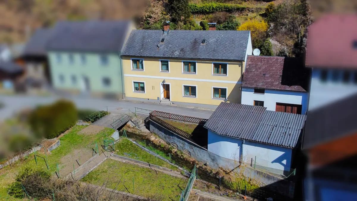 Haus kaufen in Gmünd – 119 m², € 159.900