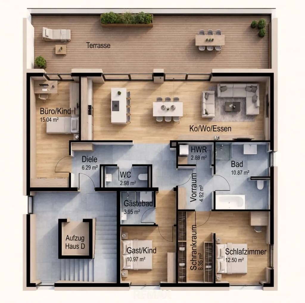 4-Zimmer-Wohnung kaufen in Kufstein – 125,3 m², € 940.000 – Bild 15 von 16