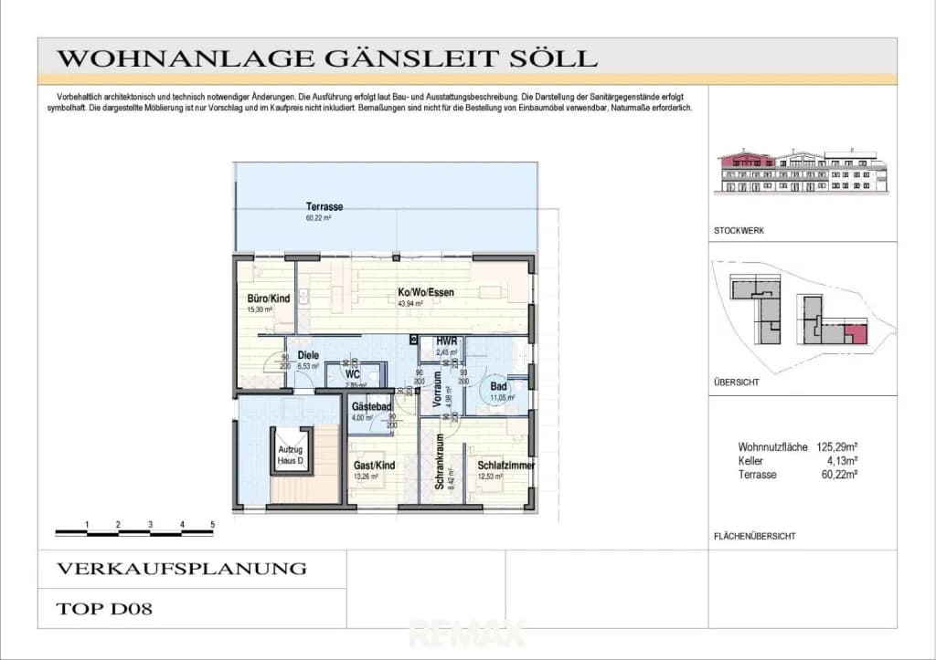 4-Zimmer-Wohnung kaufen in Kufstein – 125,3 m², € 940.000 – Bild 16 von 16