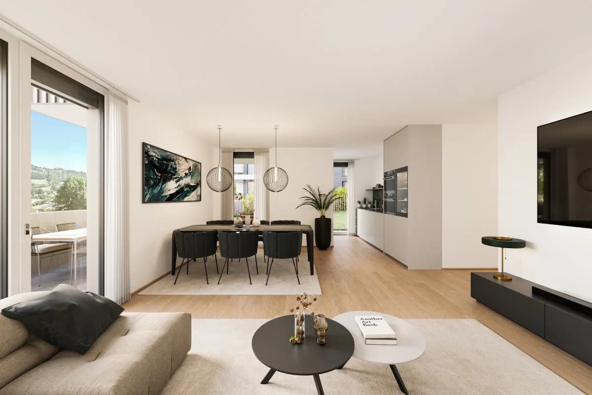 4-Zimmer-Wohnung mieten in Lilienfeld – 96,34 m², € 1.348 – Bild 3 von 6
