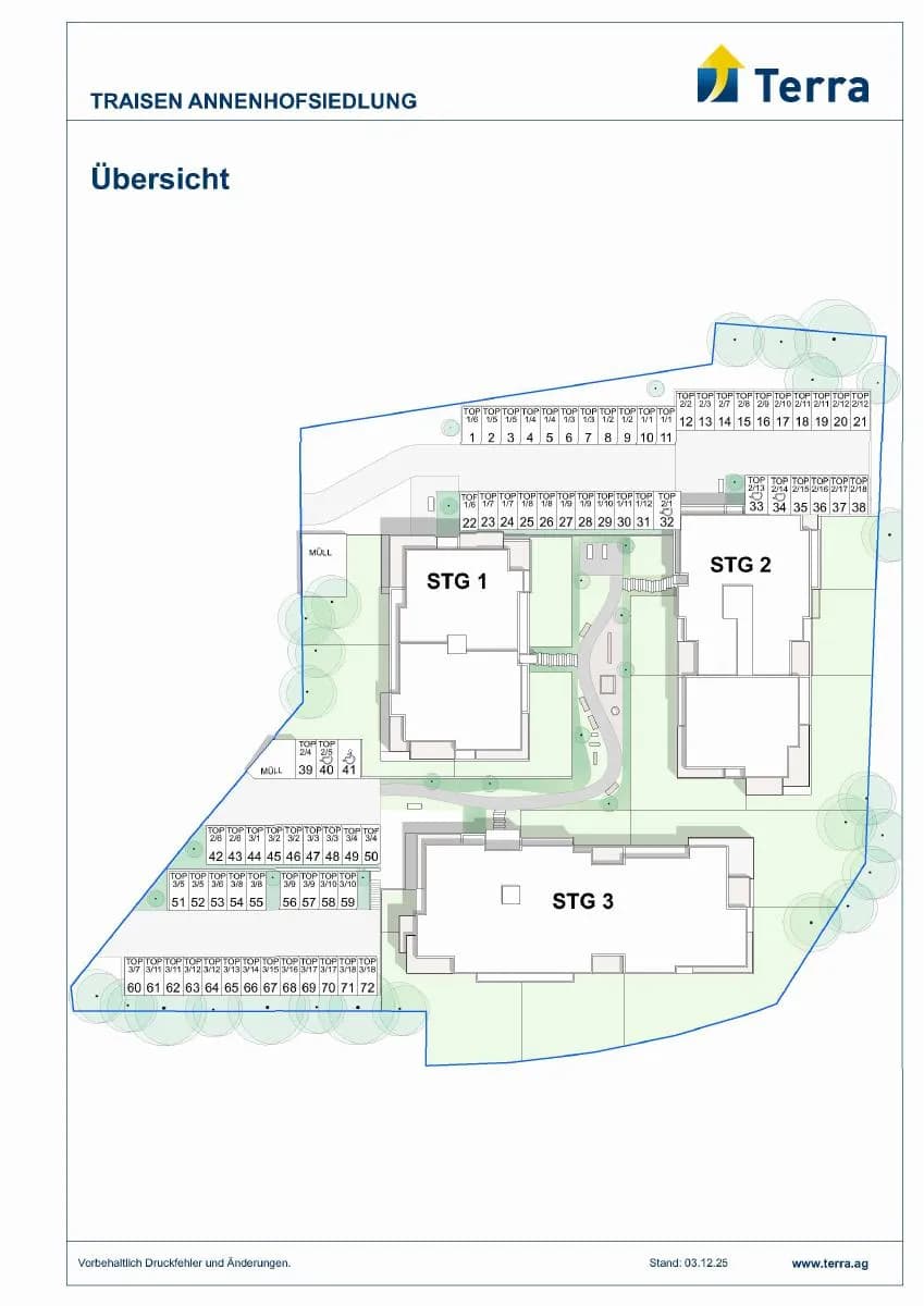 4-Zimmer-Wohnung mieten in Lilienfeld – 96,34 m², € 1.348 – Bild 5 von 6