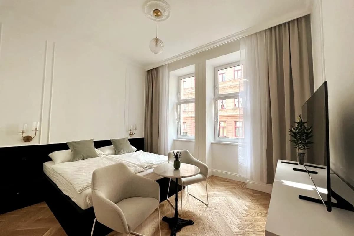 2-Zimmer-Wohnung mieten in Wien – 40 m², € 2.612