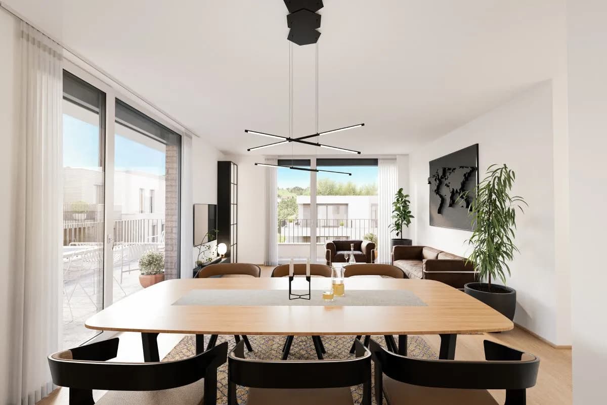3-Zimmer-Wohnung mieten in Lilienfeld – 76,68 m², € 906 – Bild 4 von 6