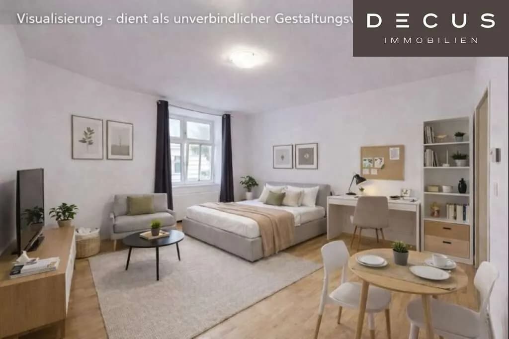 1-Zimmer-Wohnung kaufen in Wien – 35,05 m², € 134.900