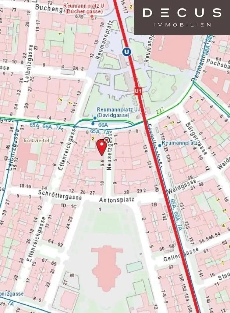 1-Zimmer-Wohnung kaufen in Wien – 35,05 m², € 134.900 – Bild 11 von 12