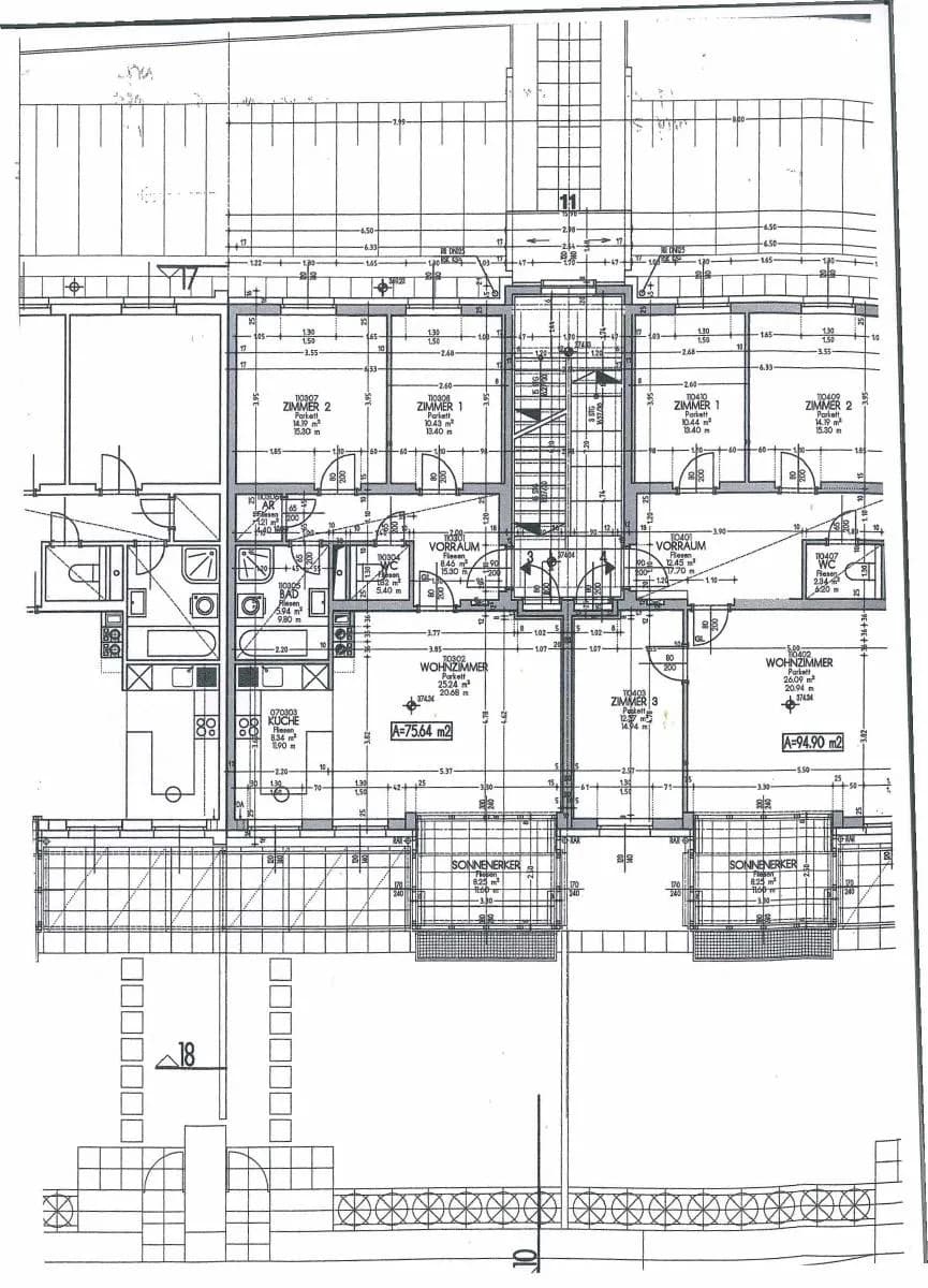3-Zimmer-Wohnung mieten in Waidhofen an der Ybbs – 83,89 m², € 719 – Bild 4 von 4