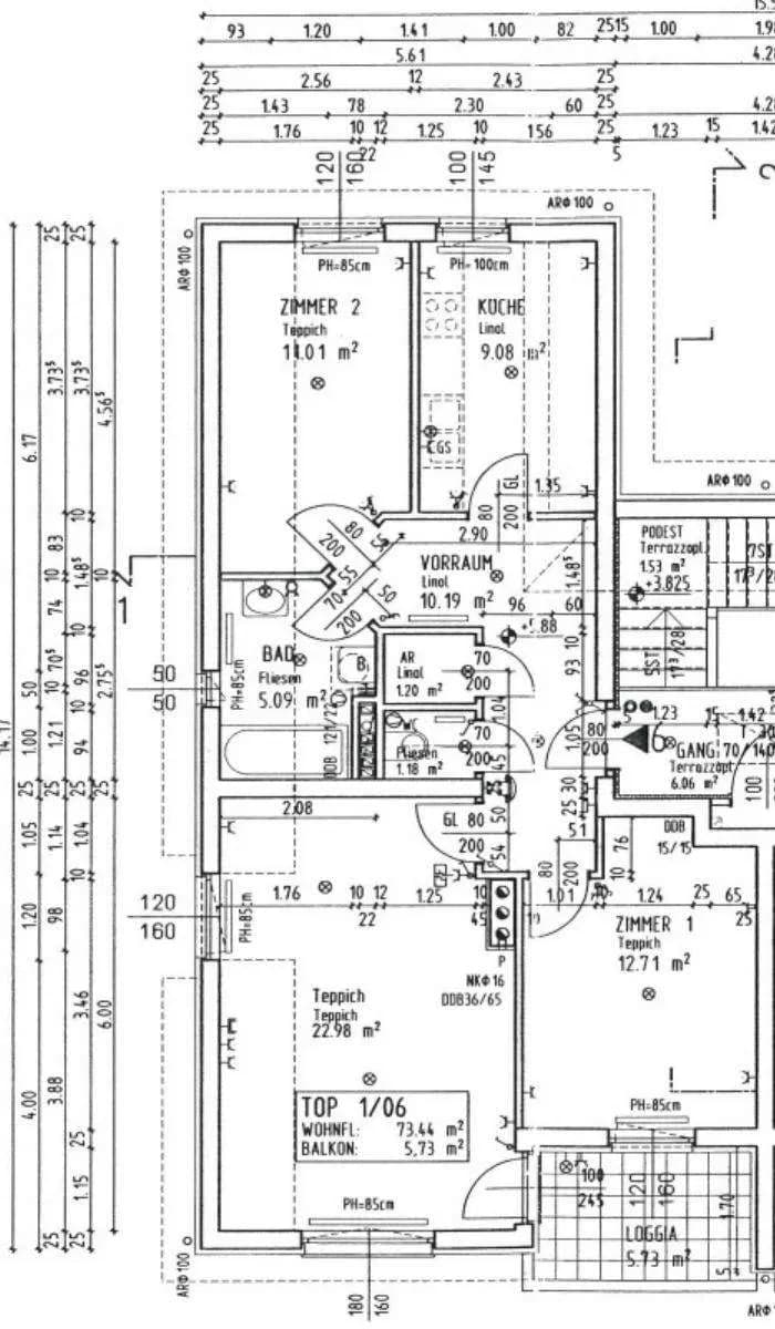 3-Zimmer-Wohnung kaufen in Lilienfeld – 73,44 m², € 154.000 – Bild 12 von 12