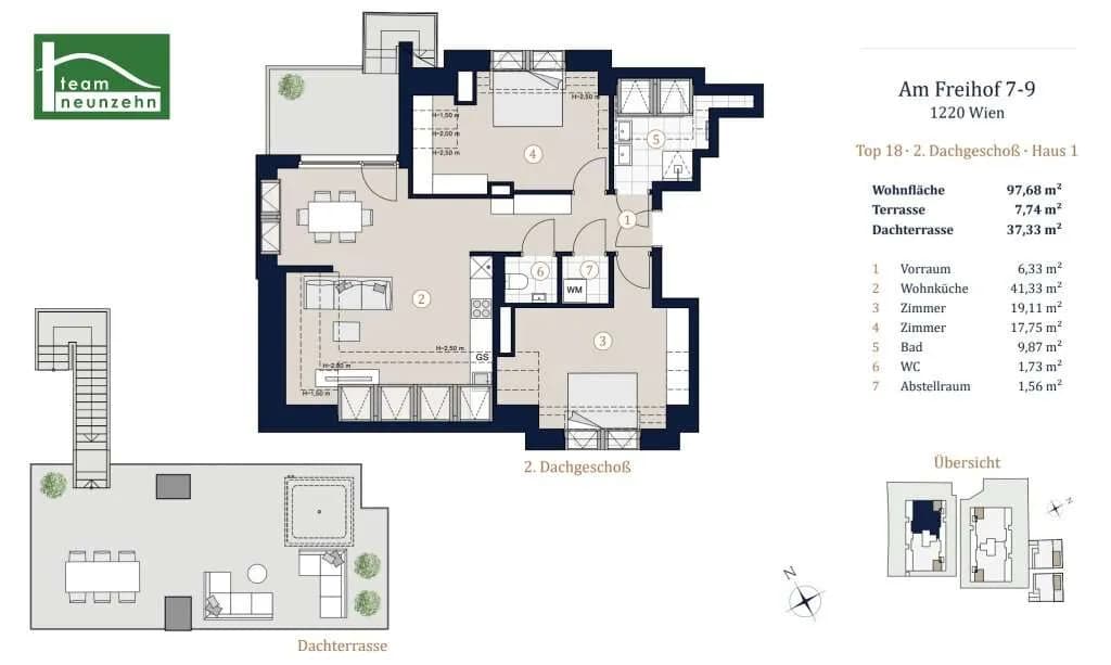 Immobilie kaufen in Wien – 97,48 m², € 667.001 – Bild 24 von 24
