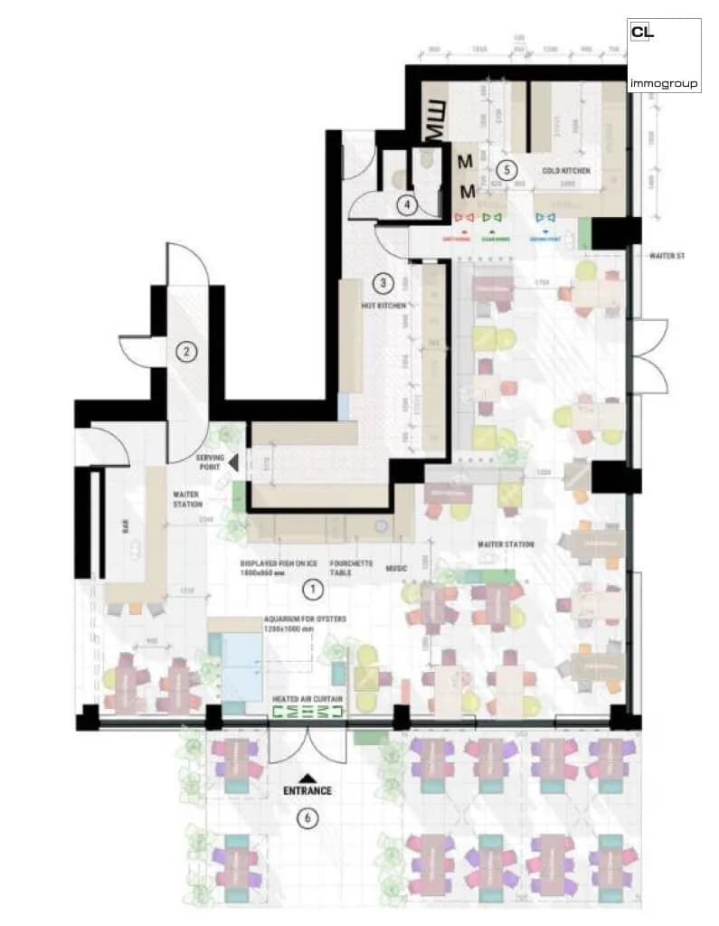 Gewerbeimmobilie mieten in Wien – 215 m², € 4.990 – Bild 10 von 11