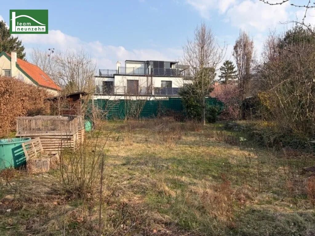 Grundstück kaufen in Wien – 579 m², € 399.000