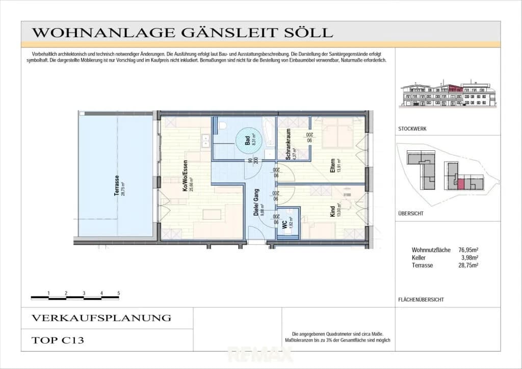 3-Zimmer-Wohnung kaufen in Kufstein – 77 m², € 575.000 – Bild 17 von 17