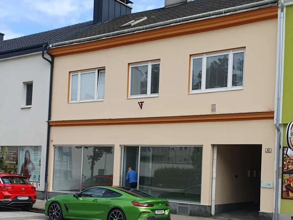 Gewerbeimmobilie mieten in Amstetten – 126 m², € 1.538