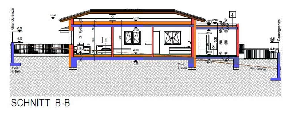 3-Zimmer-Haus kaufen in Schärding – 106,32 m², € 395.000 – Bild 17 von 20