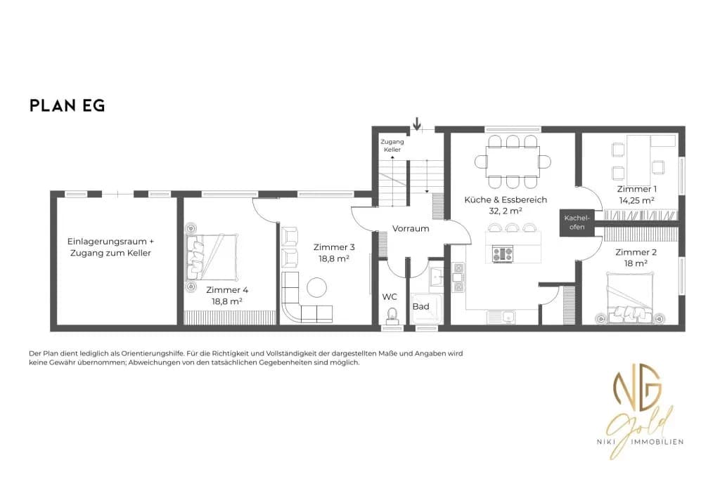 6-Zimmer-Haus kaufen in Oberpullendorf – 189,83 m², € 185.000 – Bild 46 von 46