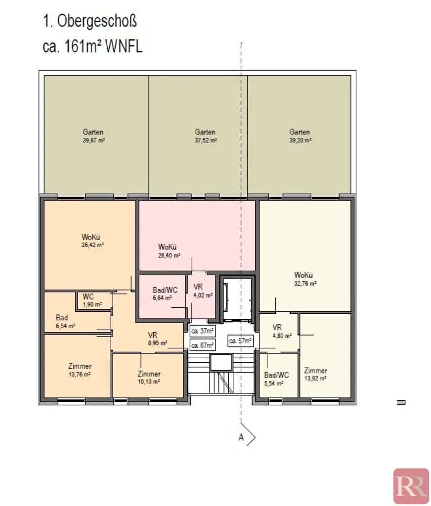 Grundstück kaufen in Wien – 342 m², € 1.600.000 – Bild 2 von 5