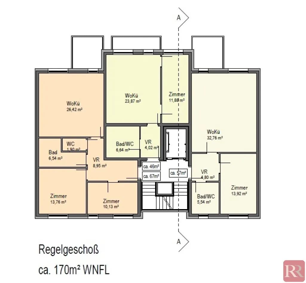 Grundstück kaufen in Wien – 342 m², € 1.600.000 – Bild 4 von 5
