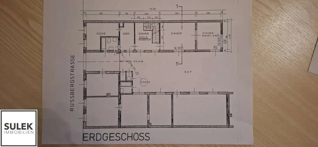 4-Zimmer-Haus kaufen in Wien – 254 m², € 619.000 – Bild 31 von 33