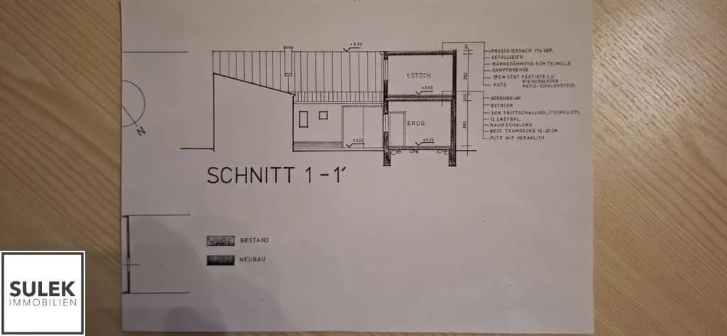 4-Zimmer-Haus kaufen in Wien – 254 m², € 619.000 – Bild 33 von 33