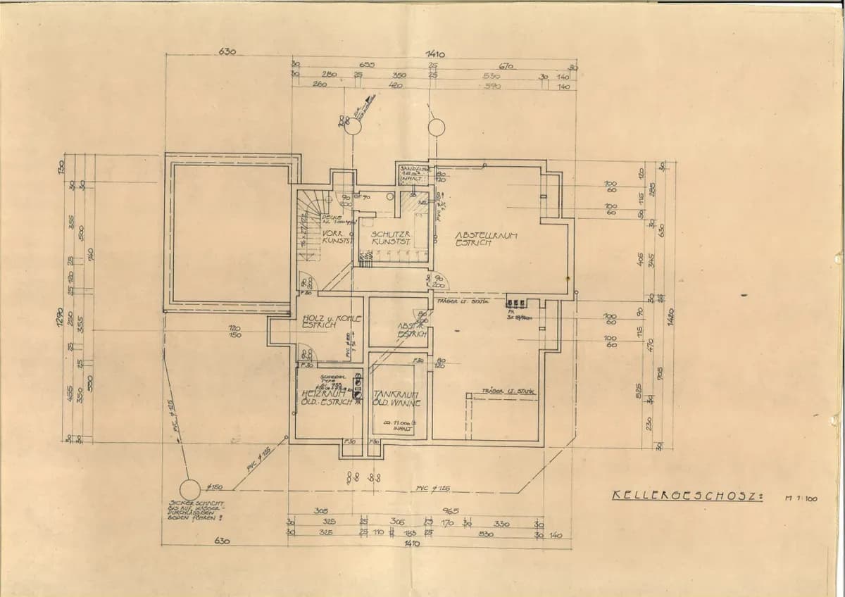 11-Zimmer-Haus kaufen in Perg – 300 m², € 650.000 – Bild 53 von 57