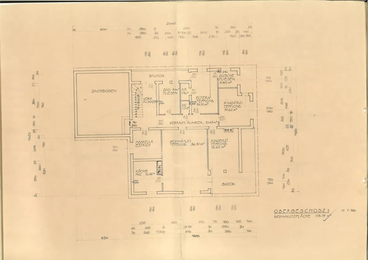11-Zimmer-Haus kaufen in Perg – 300 m², € 650.000 – Bild 54 von 57