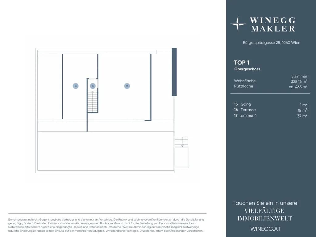 5-Zimmer-Immobilie kaufen in Wien – 328,16 m², € 2.495.000 – Bild 23 von 24