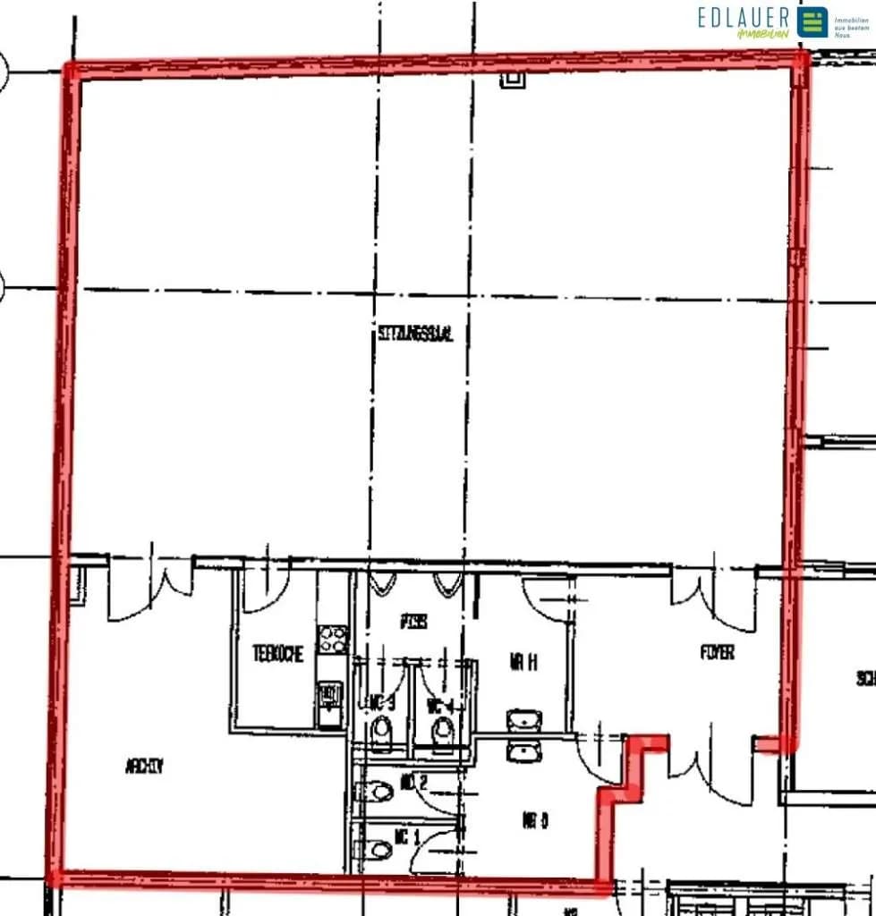 2-Zimmer-Gewerbeimmobilie mieten in Melk – 179 m², € 1.083 – Bild 8 von 9