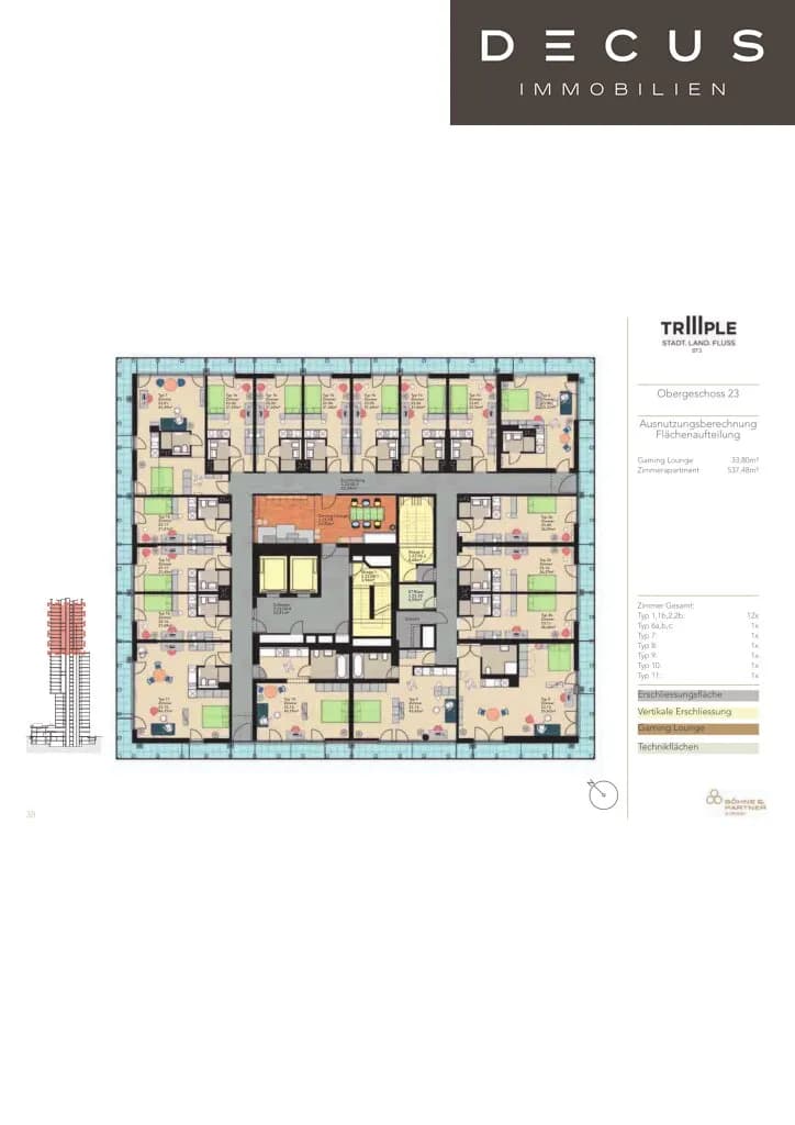 1-Zimmer-Wohnung mieten in Wien – 44 m², € 1.444 – Bild 23 von 24