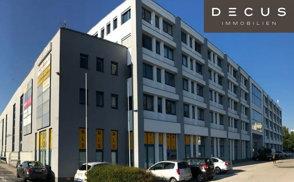 Gewerbeimmobilie mieten in Mödling – 410 m², € 11