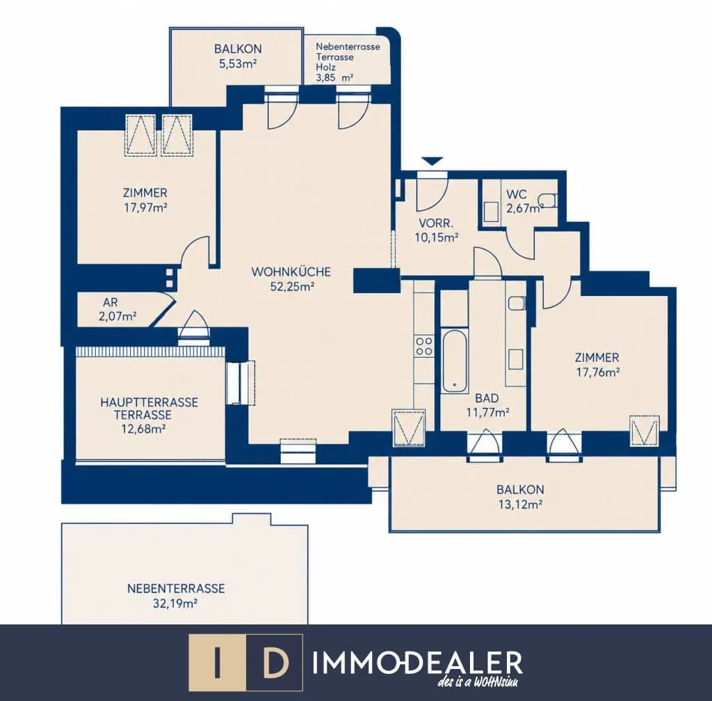 3-Zimmer-Wohnung kaufen in Wien – 113 m² – Bild 17 von 17