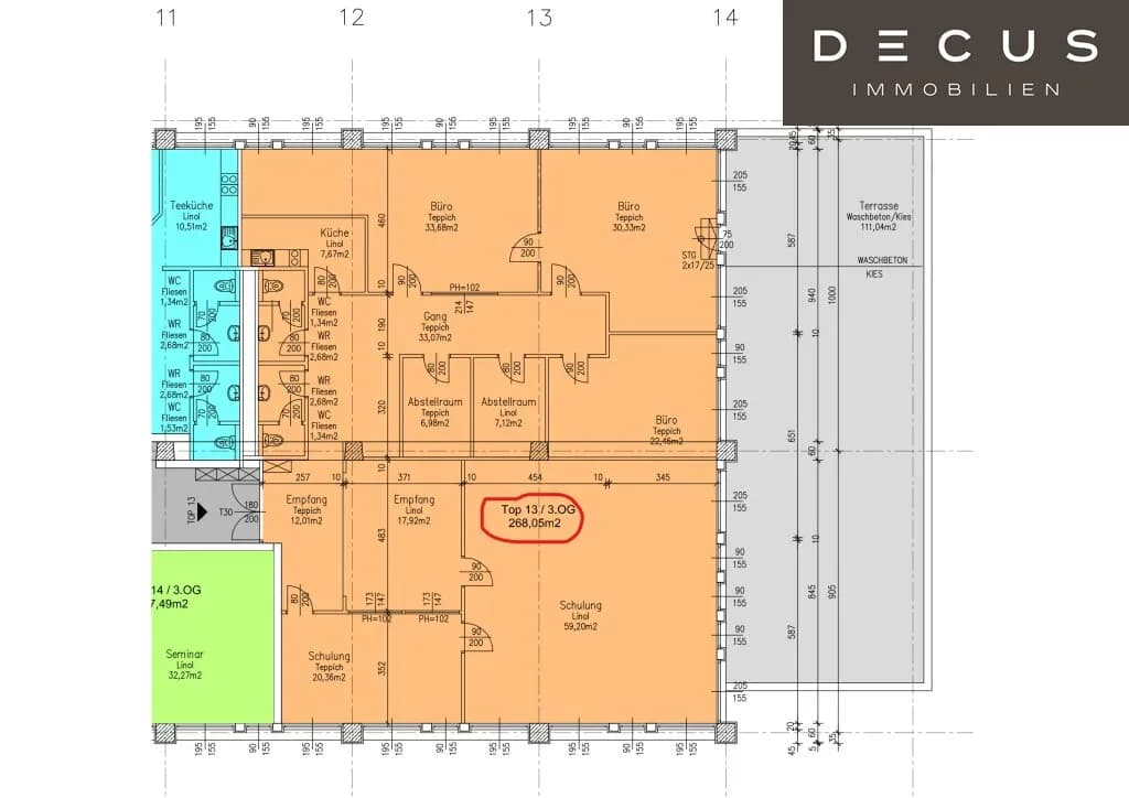Gewerbeimmobilie mieten in Mödling – 268 m², € 11 – Bild 53 von 54