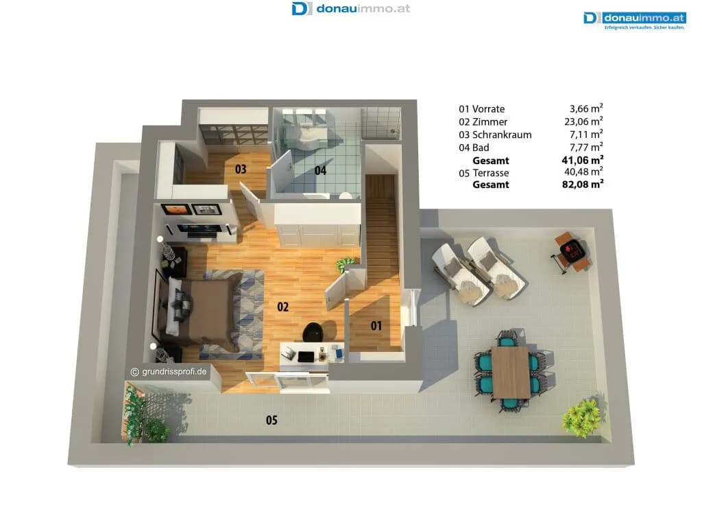 4-Zimmer-Wohnung kaufen in Bruck an der Leitha – 143,26 m², € 499.000 – Bild 2 von 21
