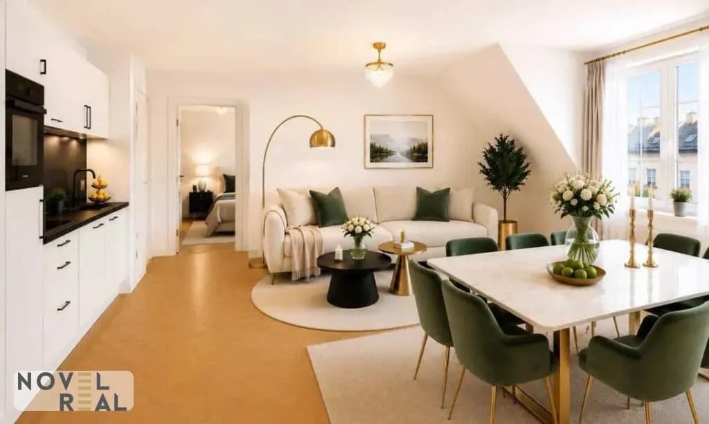 2-Zimmer-Wohnung kaufen in Wien – 48 m², € 349.000 – Bild 3 von 9