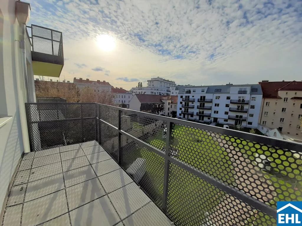 2-Zimmer-Wohnung mieten in Wien – 45,31 m², € 800