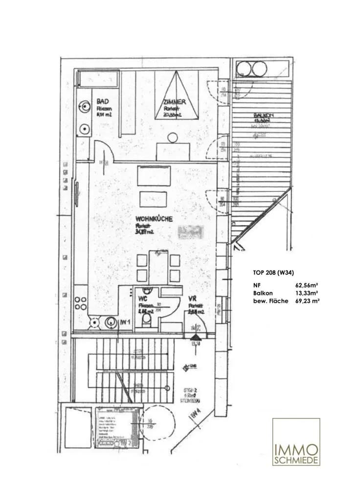 2-Zimmer-Wohnung kaufen in Wien – 62 m², € 699.000 – Bild 18 von 18