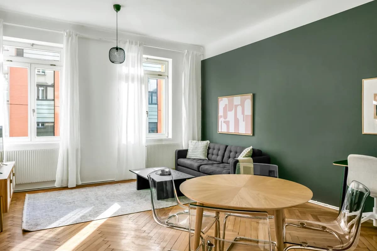 2-Zimmer-Wohnung mieten in Wien – 62 m², € 1.395