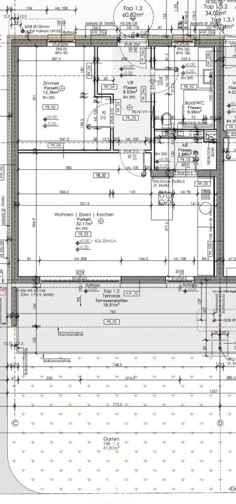 2-Zimmer-Wohnung mieten in Weiz – 61 m², € 896 – Bild 18 von 18