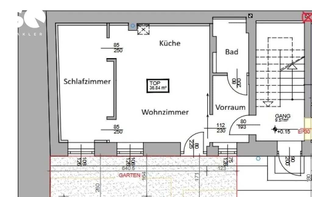 2-Zimmer-Wohnung kaufen in Wien – 36,84 m², € 189.000 – Bild 6 von 6