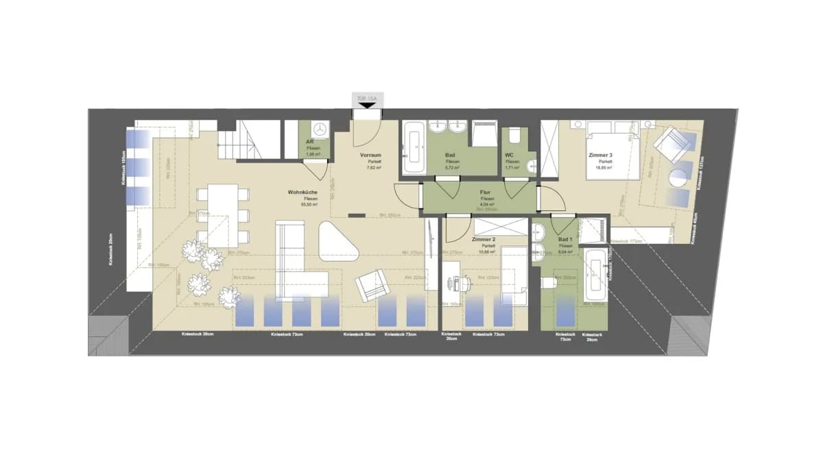 4-Zimmer-Wohnung kaufen in Wien – 114,72 m², € 820.000 – Bild 21 von 28