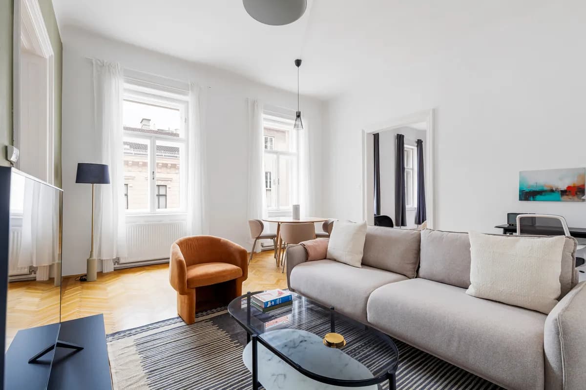 4-Zimmer-Wohnung mieten in Wien – 133 m², € 3.165 – Bild 1 von 23